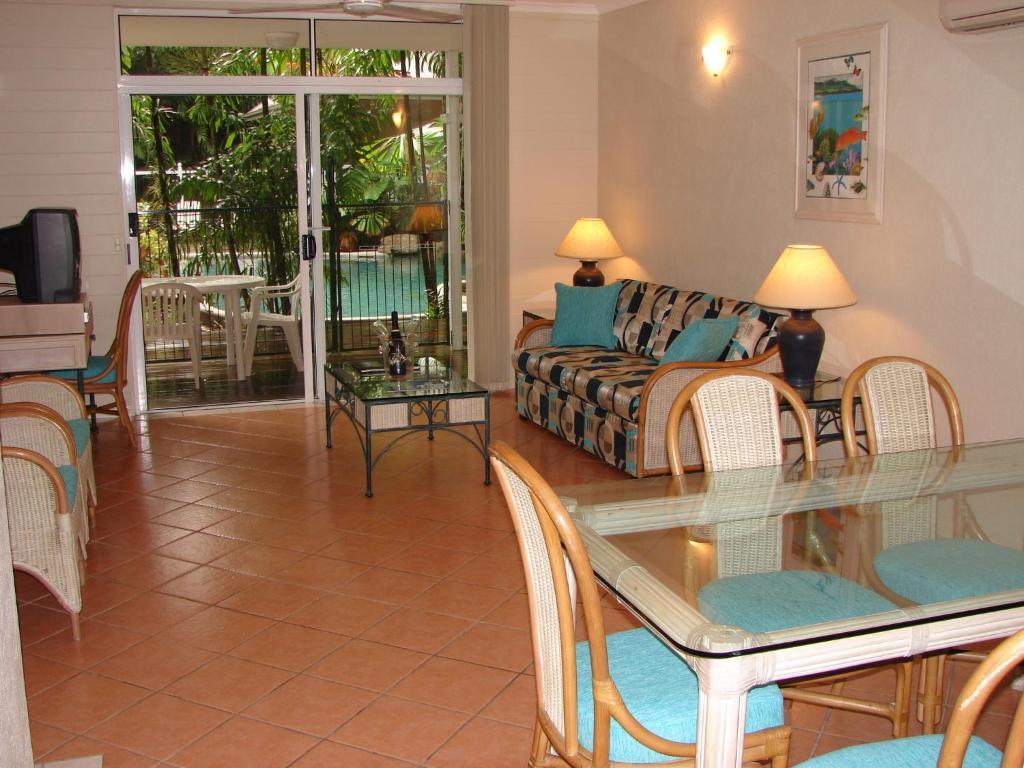 Palm Cove Tropic Apartamentos Habitación foto