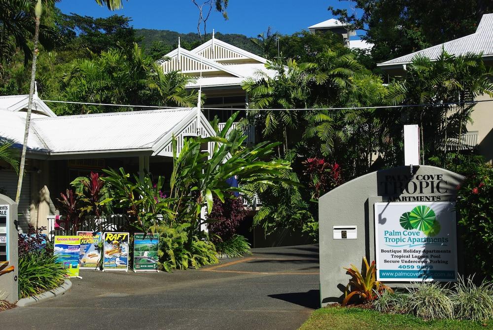 Palm Cove Tropic Apartamentos Exterior foto